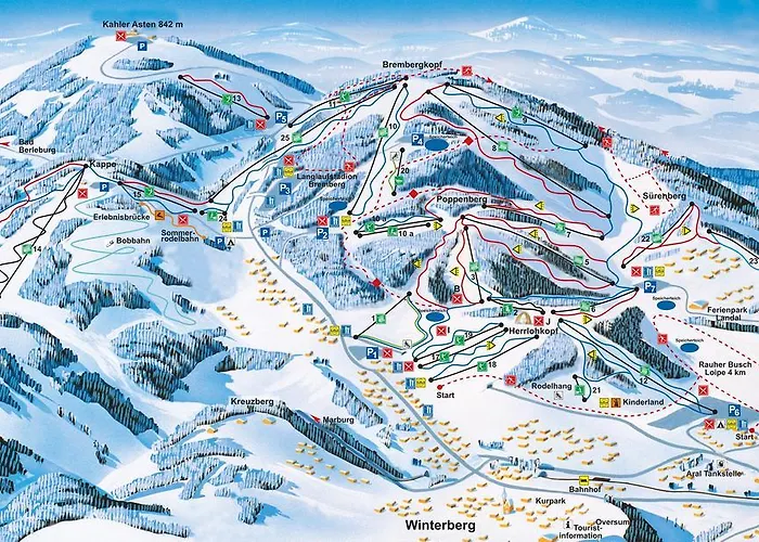 Bergblick * Winterberg